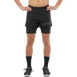 Salomon Cross 2IN1 Erkek Koşu Şortu - Siyah - XS