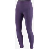 Salomon Cross Warm Kadın Tayt Nıghtshade LC2134200 - Mor - XL