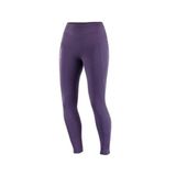 Salomon CROSS WARM TIGHT Kadın Outdoor Taytı LC2134200 Mor