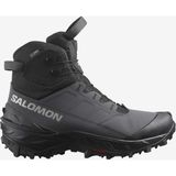 Salomon Crosstrak Powder Waterproof Erkek Gri Bot - Antrasit