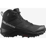 Salomon Crosstrak Waterproof Erkek Bot Siyah Renkli Sentetik Malzeme ve Düz Topuklu Tasarım