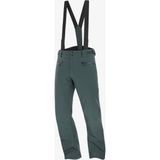 Salomon Edge Erkek Kayak Pantolonu Green Gables LC2600300 - Yeşil