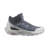 Salomon Elixir Activ Gore Tex Mid Kadın Outdoor Bot Salomon0398 Gri/lila Gri - Lila