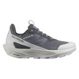 Salomon Elixir Activ GTX W Mavi-Beyaz Kadın Outdoor Ayakkabı