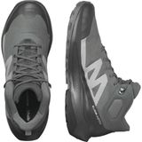 Salomon Elıxır Actıv Mıd Gtx Erkek Outdoor Bot Gri Hiking Ayakkabısı Gore-Tex ile Su Geçirmez Koruma