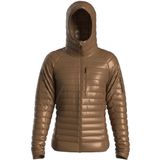Salomon Elixir Micro Down Erkek Kapüşonlu Kaz Tüyü Mont, Kahverengi, XL