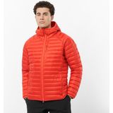 Salomon Elixir Micro Down Hd Erkek Outdoor Ceketi - Çok Renkli - XL