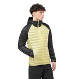 Salomon Elixir Micro Down Jkt, Erkek Outdoor Kuştüyü Montu, Bej, M Beden