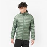 Salomon Elıxır Mıcro Down Jkt M Erkek Haki Mont LC2104400