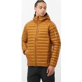 Salomon Elıxır Mıcro Down Jkt M Erkek Kahverengi Mont LC2104300