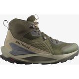 Salomon Elixir Mid Gore-Tex Erkek Haki Bot - 28516-Haki