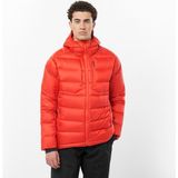 Salomon Elixir Ultra Down Erkek Kaz Tüyü Mont - Kırmızı - 2XL