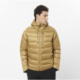 Salomon ELIXIR ULTRA DOWN Erkek Outdoor Montu Antique Bronze LC2292000 - 2XL - Sarı