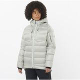 Salomon Elixir Ultra Down Parka Kadın Mavi Outdoor Ceketi