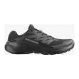 Salomon Erkek Aşınma ve Yıpranmaya Karşı Dayanıklı Siyah-Gri Outdoor Ayakkabı L47802100 5379