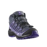 Salomon Erkek Çocuk Outdoor Bot XA Pro V8 Mid Waterproof, 33, 5003326704, Gri - Mor, Erkek Çocuk