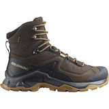 Salomon Erkek QUEST ELEMENT GORE-TEX Deri Yürüyüş Botu, Delicioso, 45 EU