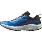 Salomon Erkek Sense Ride 5 Fransız Mavisi, Konfor için Çok Yönlü Yürüyüş Ayakkabısı, Yürüyüş Botları ve Trail Koşu için Mükemmel, Açık Hava Maceraları 6.5, Fransız Mavisi Siyah Koyu Mavi, 43 1/3 EU