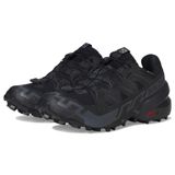 Salomon Erkek Speedcross 6 GTX, Siyah/Siyah/Fantom, 13