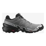Salomon Erkek Speedcross 6 Koşu/fıtness Ayakkabı L41738000 - Gri