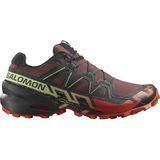 Salomon Erkek Speedcross 6 Rum Kuru Üzüm/Kiraz Domates/Konyak 8.5 Medium