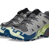 Salomon Erkek Speedcross 6 Sneaker, Castlerock/Kireç Kremi/Poseidon, 44 EU