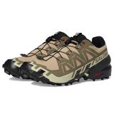 Salomon Erkek Speedcross 6 Sneaker, Doğal/Siyah/Badem Sütü, 42 EU