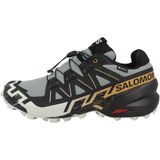 Salomon Erkek Speedcross 6 Sneaker, Std, Asker/Siyah/Ahşap Pamukçuk, 46 EU