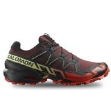 Salomon Erkek Speedcross 6 Sneaker, Std, Rum Üzüm/Kiraz Domates/Konyak, 9.5