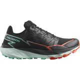 Salomon Erkek Thundercross Sneaker, Siyah/Kiraz Domates/Elektrikli Yeşil, 11.5