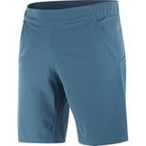 Salomon, Erkek, WAYFARER EASE SHORTS M, Şort, Mavi, 2XL