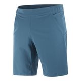 Salomon, Erkek, WAYFARER EASE SHORTS M, Şort, Mavi, XL