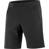 Salomon, Erkek, WAYFARER EASE SHORTS M, Şort, Siyah, S