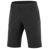 Salomon, Erkek, WAYFARER SHORTS M, Şort, Siyah, 48