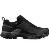 Salomon Erkek X Ultra 5 GTX Yürüyüş Ayakkabısı, Siyah/Asfalt/Castlerock, 45 1/3 EU