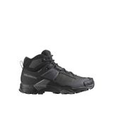 Salomon Erkek X Ultra 5 Mid GTX Yürüyüş Ayakkabısı, Siyah/Asfalt/Castlerock, 46 EU