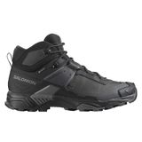Salomon Erkek X Ultra 5 Mid GTX Yürüyüş Ayakkabısı, Siyah/Asfalt/Castlerock, 9
