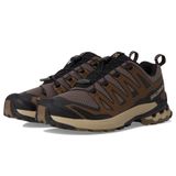 SALOMON Erkek XA PRO 3D Trail Koşu Ayakkabısı, Şahin/Çöl Tanı/Siyah, 48 EU