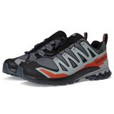 Salomon Erkek Xa Pro 3D V9 Gore-tex Spor Ayakkabı, Türbülans/Siyah/Yanmış Koyu Sarı, 45 1/3 EU