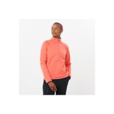 Salomon ESSENTIAL WARM Kadın Yarım Fermuar Polar FADED ROSE LC2192700