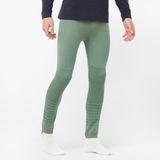 Salomon Essential Wool Erkek Alt İçlik - Yeşil