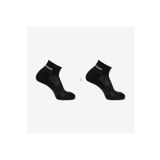 Salomon Evasion Ankle 2 Adet Siyah Çorap
