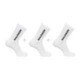 Salomon Everyday Crew 3 Pack Beyaz Çorap