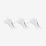 Salomon Everyday Low 3 Pack Beyaz Çorap