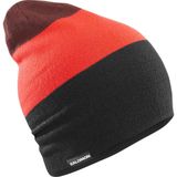Salomon FLATSPIN REVERSIBLE Üniseks Bere Derin Siyah Domates Rum Kuru Üzüm Tek Beden