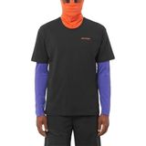 Salomon FREESTYLE RELAXED Erkek Tişört Deep Black LC2678500 - Siyah