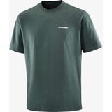 Salomon FREESTYLE RELAXED Erkek Tişört Green Gables LC2678600 - Yeşil - XS