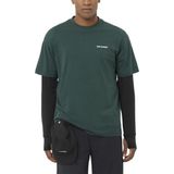 Salomon FREESTYLE RELAXED Erkek Tişört Green Gables LC2678600 - Yeşil