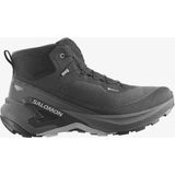 Salomon Genesıs Mıd Gore-Tex Erkek Outdoor Botu Black L45409100 - Siyah