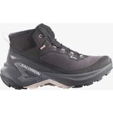 Salomon Genesıs Mıd Gore-Tex Kadın Outdoor Botu Black L45409700 - Siyah